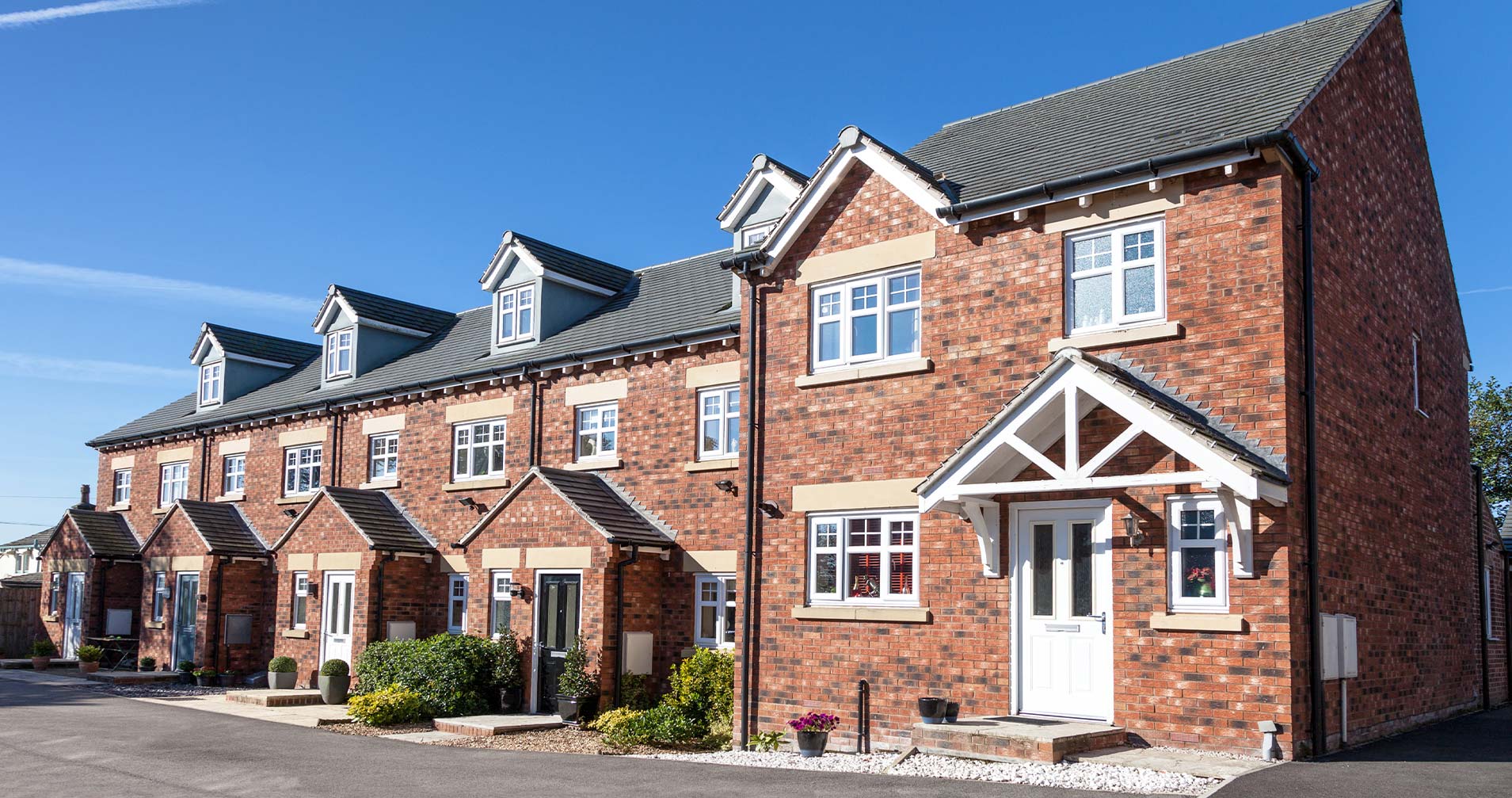 New build English home